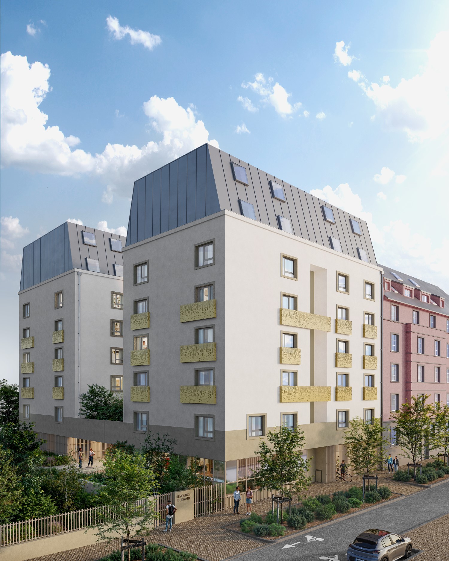 Strasbourg (67) - Résidence Nemea Appart’Etud